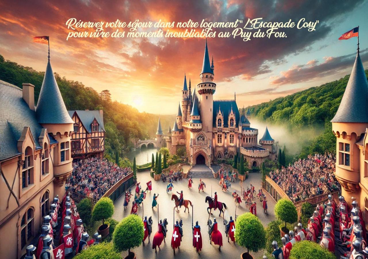 L'escapade Cosy 25mn Du Puydufou